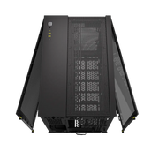 Tour noir Corsair 2500D Airflow NOIR avec panneau mesh et ports USB