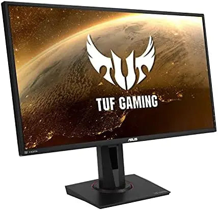 Moniteur gaming ASUS TUF 27 pouces noir 2K HDR 165 Hz design angulaire affichage spatial vibrant