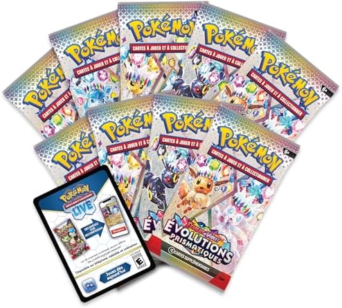 Pokemon - Coffret Dresseur d'Élite (ETB) EV08.5 Évolutions Prismatiques : Évoli image 4