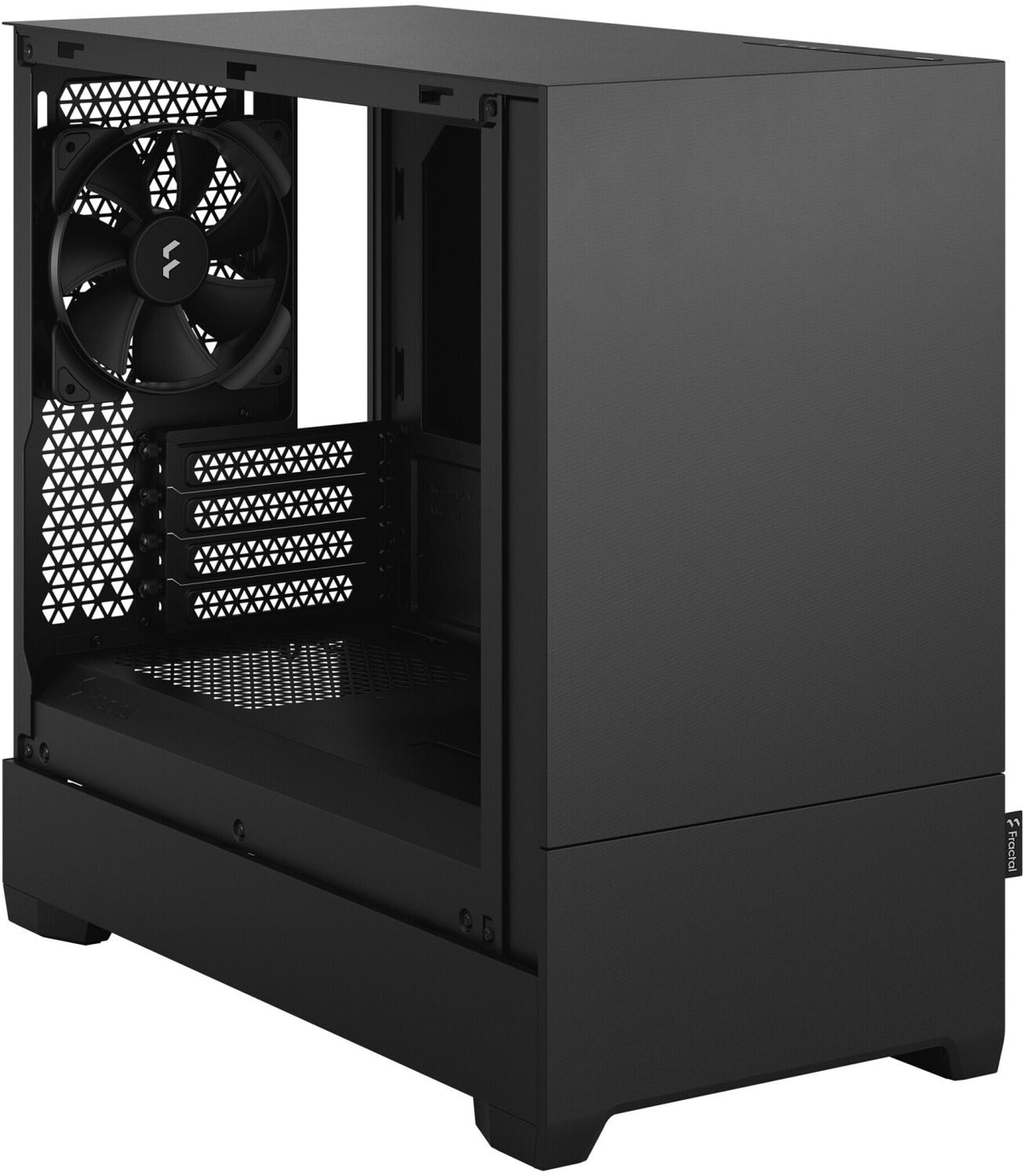 Fractal Design Pop Mini Silent - Black Solid image 3