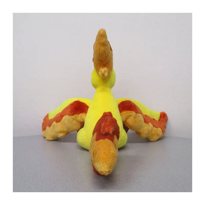 Peluche Pokémon Sulfura All Star Collector 25 cm jaune orange rouge