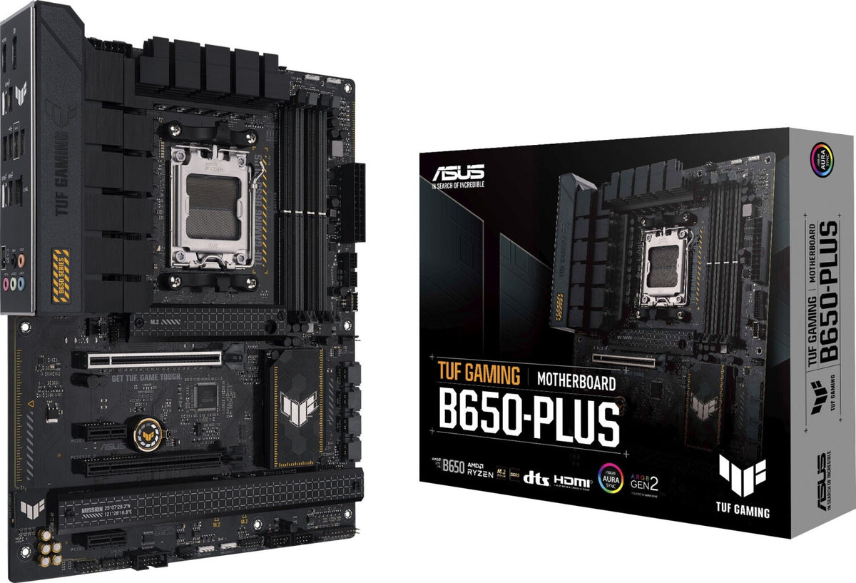 ASUS TUF GAMING B650-PLUS - ATX (AM5) image 0