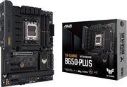 Carte mère Asus TUF Gaming B650-Plus noire mate AM5 ATX angulaire - Carte Mère