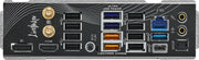 Carte mère noire ASRock B860 LiveMixer WiFi avec ports USB, HDMI et Ethernet 2.5G
