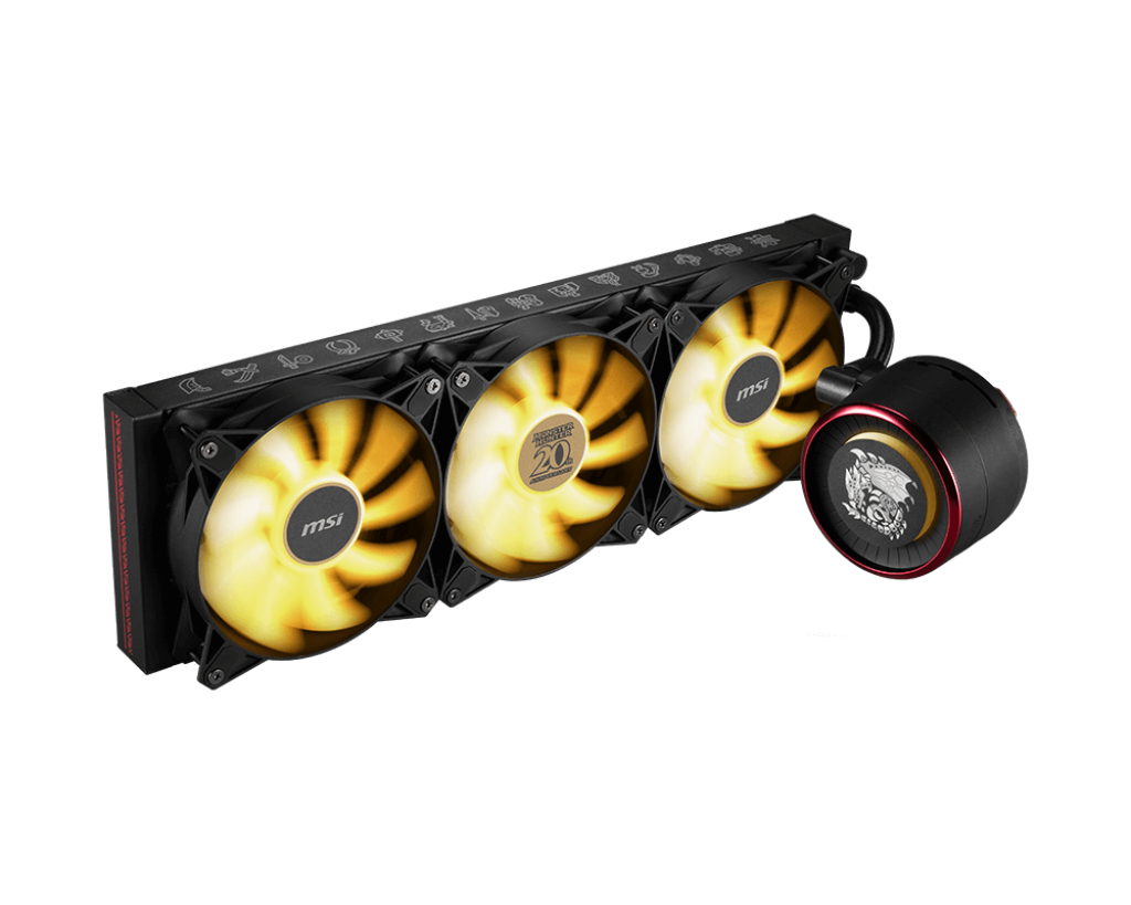 MSI MAG CoreLiquid E360 - Monster Hunter Edition image 3