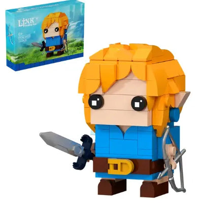 Bricks Zelda - Brick - The Legend Of Zelda - BOTW - Link
