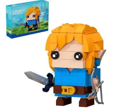Bricks Zelda - Brick - The Legend Of Zelda - BOTW - Link image 0