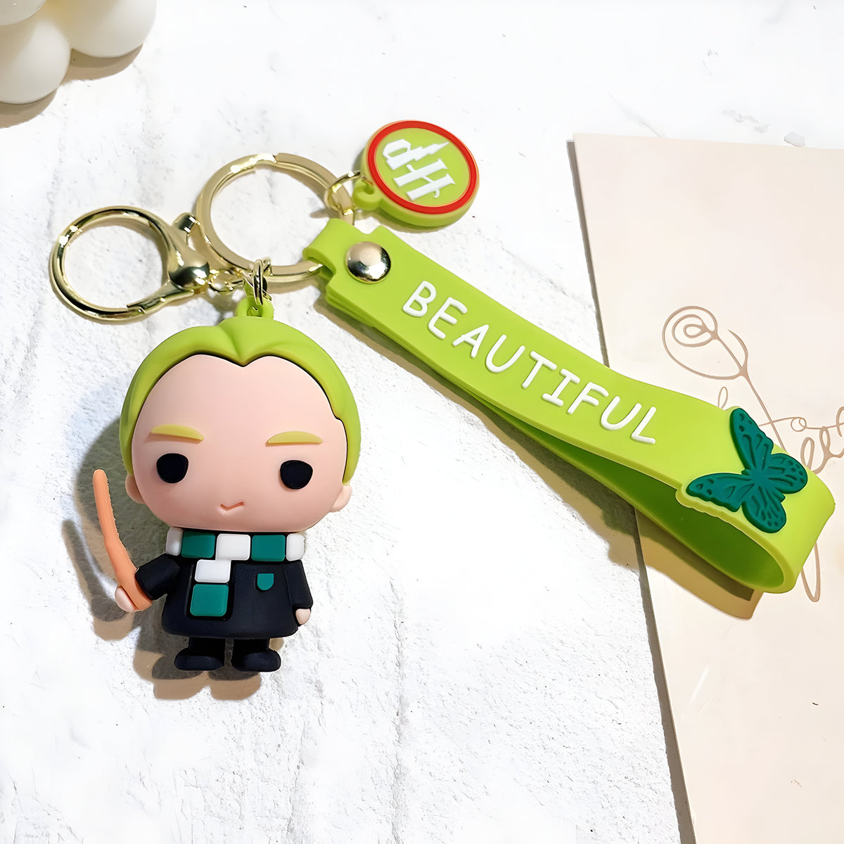 Porte-Clés Harry Potter - Drago Malefoy image 0