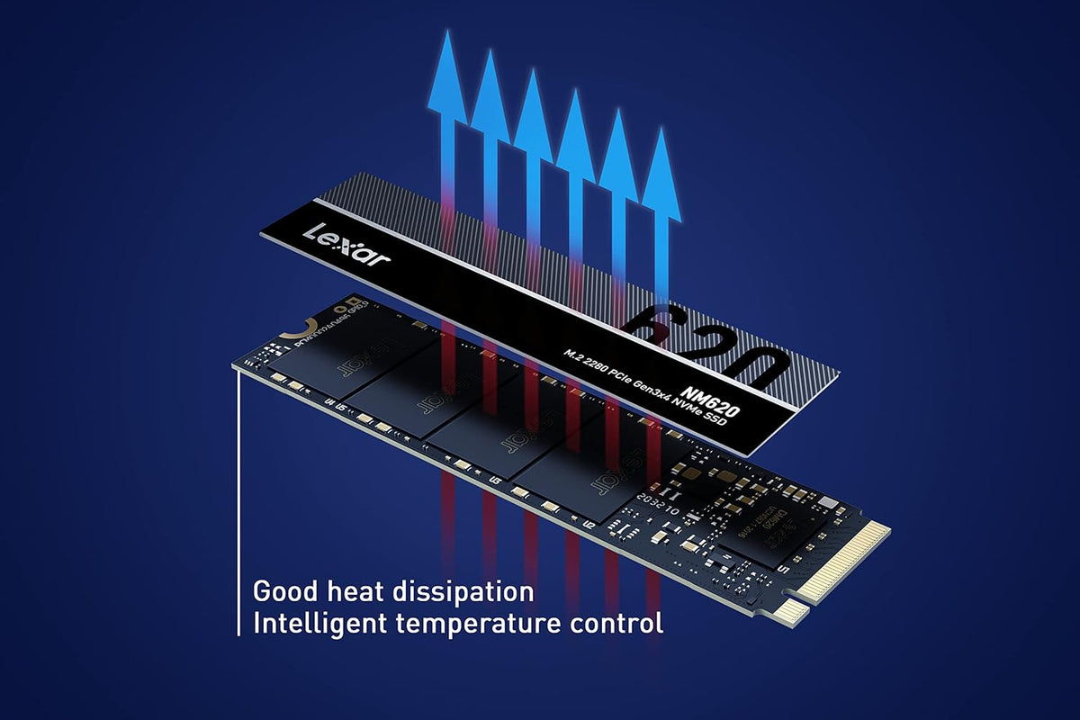 Lexar Disque SSD 256Go M2 - 3500 Mo/s - Disques SSD image 1
