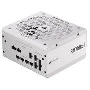 Alimentation Corsair RM750x SHIFT Blanc avec ventilateur mesh et ports multiples