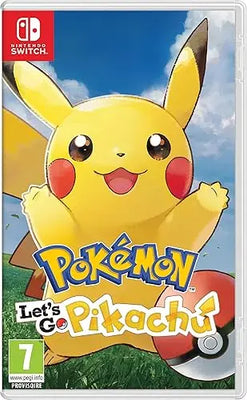 Pokemon Let's Go Pikachu - Nintendo Switch — un autre jeu Pokémon en stock