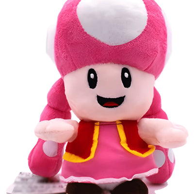 Peluche Toadette - Super Mario Bros - 20 cm