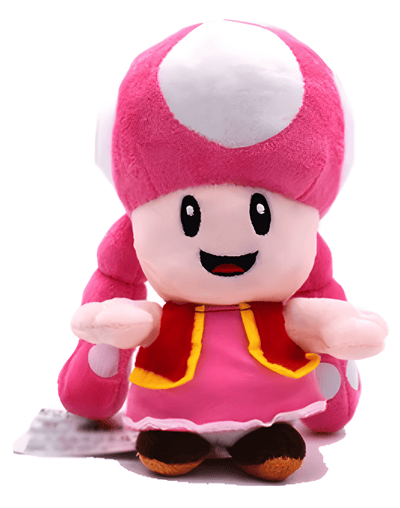 Peluche Toadette - Super Mario Bros - 20 cm image 0