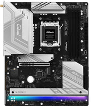 Carte mère ASRock B850 Pro RS WiFi noire argentée avec RGB