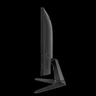 Moniteur incurvé noir ASUS TUF Gaming 28 pouces 4K HDR 144 Hz 1 ms IPS plat avec pied anguleux