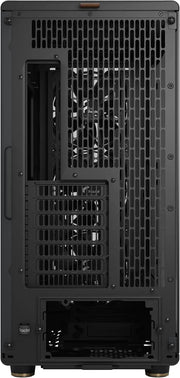 Arrière perforé du Fractal Design North XL RC Chalk Black TG Clear mat noir