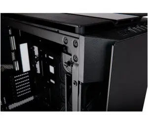 Boîtier PC Corsair Obsidian 1000D noir et argent design moderne élégant