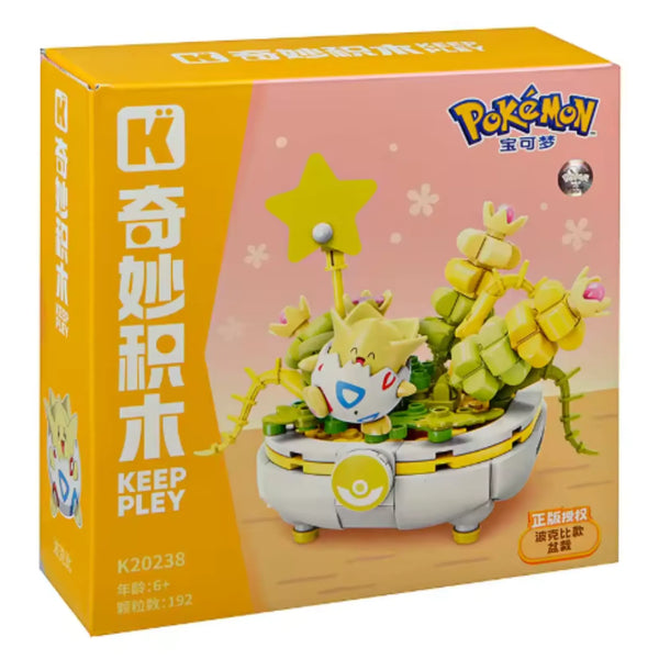 Pokémon Bricks de constructions Pokemon  - Togepi