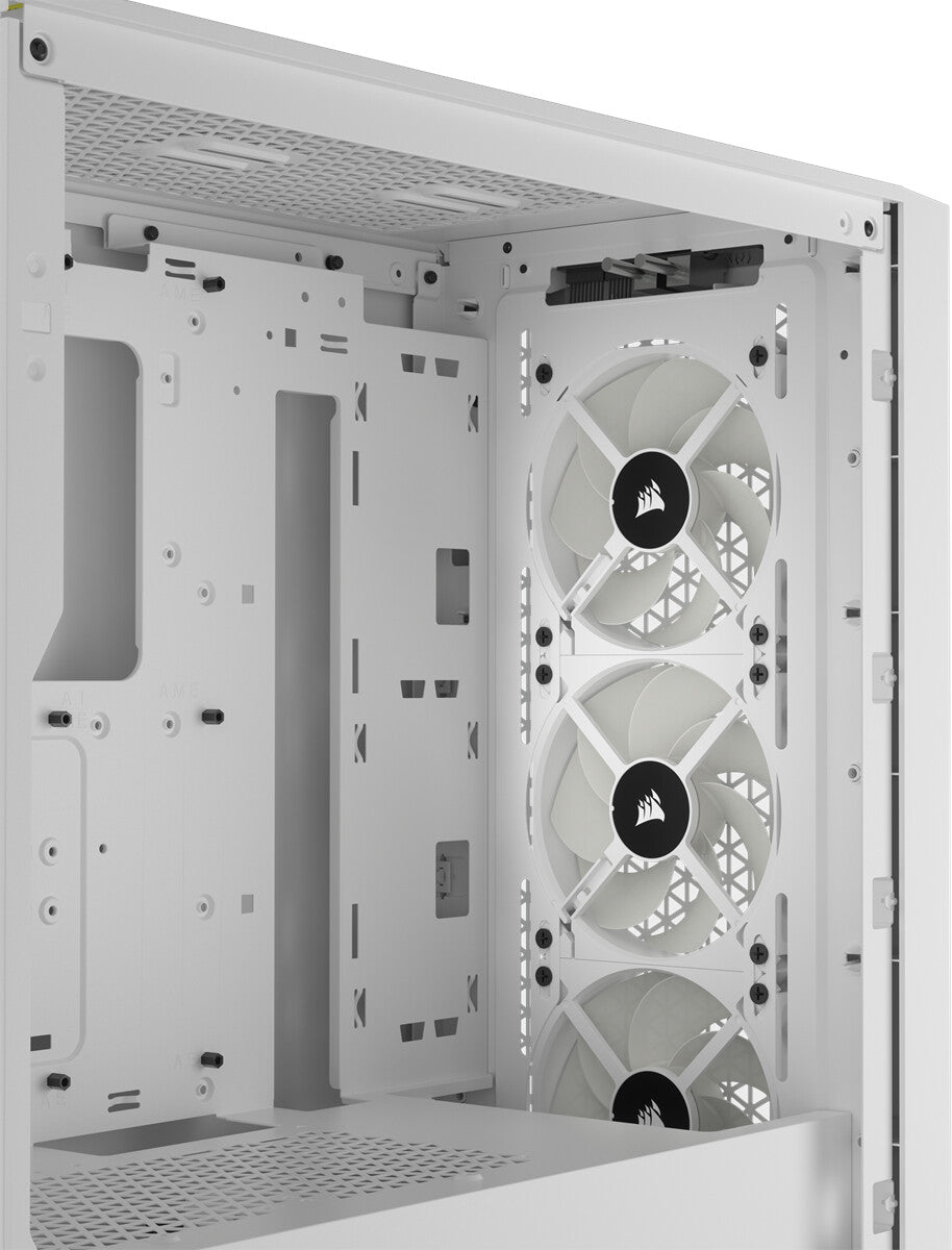 Corsair 3000D RGB AIRLFLOW BLANC image 3