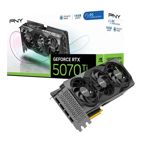 PNY GeForce RTX 5070 Ti Triple Fan image 0