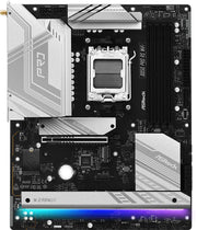 Carte mère ASRock B850 Pro RS WiFi Aerocool argent/noir avec RGB