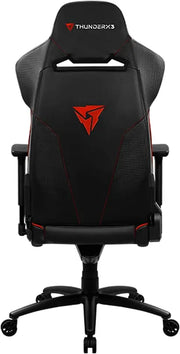 Fauteuil gaming ThunderX3 BC7 Air noir et rouge avec accents rouges