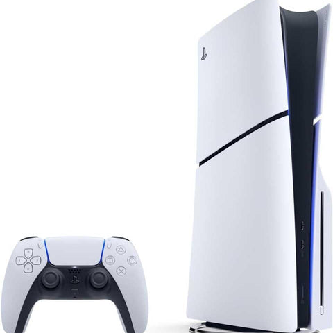 Console PS5 Slim Blanc 1 To + 1 Manette - Reconditionnée — dans le même univers que Console PS3 Slim 320 Go - Reconditionnée