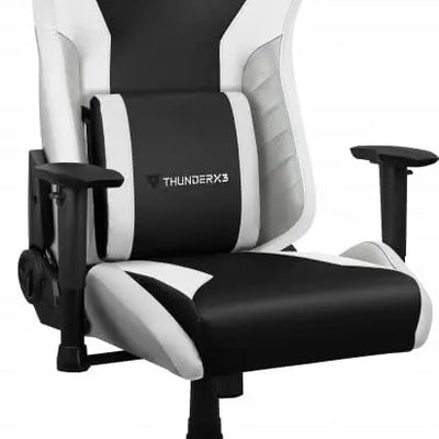 Fauteuil Gamer ThunderX3 TC3 Max – Blanc/Noir/Gris