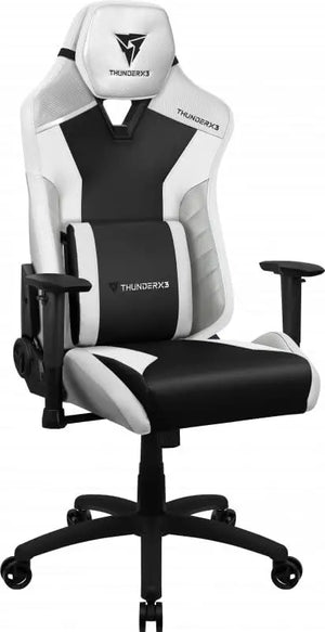 Fauteuil gamer ThunderX3 TC3 Max blanc/noir/gris ergonomique en mesh