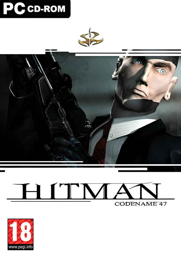 Hitman: Codename 47 sur PC — jaquette CD-ROM IO Interactive/Eidos, jeu d'occasion Pixel 404