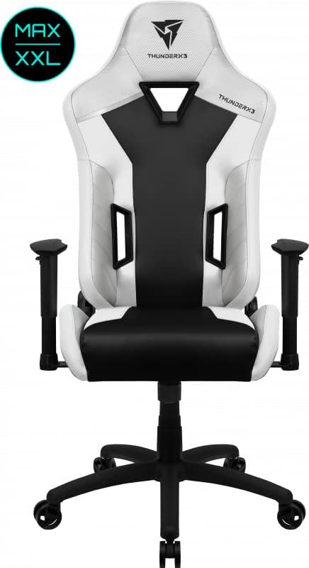 Fauteuil Gamer ThunderX3 TC3 Max – Blanc/Noir/Gris