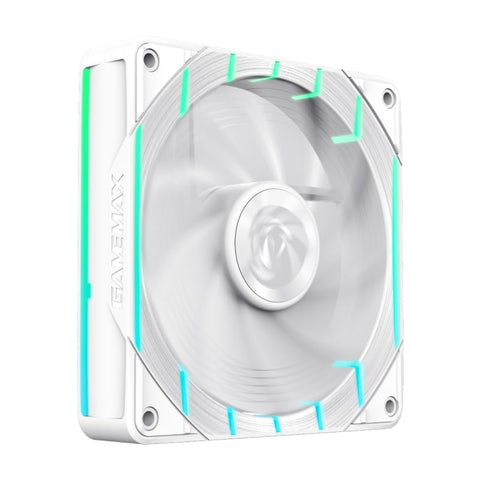 Ventilateur de boîtier Gamemax Tornado T12 RGB - 12cm - Blanc — dans le même univers que Elgato Stream Deck Neo Blanc