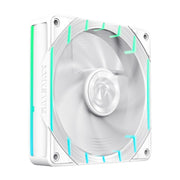 Ventilateur de boîtier Gamemax Tornado T12 RGB - 12cm - Blanc — visuel 1