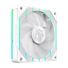 Ventilateur de boîtier Gamemax Tornado T12 RGB - 12cm - Blanc