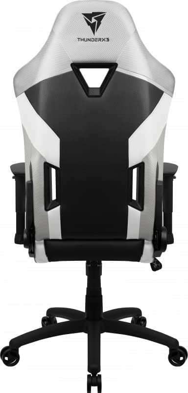 Fauteuil Gamer ThunderX3 TC3 Max – Blanc/Noir/Gris