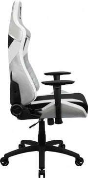 Fauteuil gamer ThunderX3 TC3 Max blanc/noir avec Union Jack et mesh
