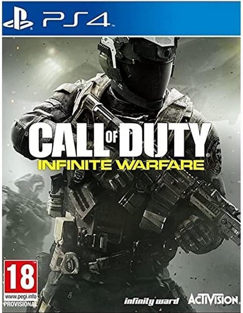 Call of Duty Infinite Warfare - PS4 image 0