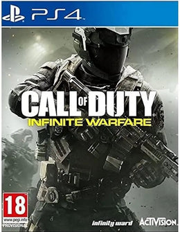 Call of Duty Infinite Warfare - PS4