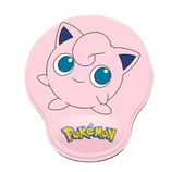 Tapis de souris Pokémon Rondoudou ergonomique petit format rose gélifié