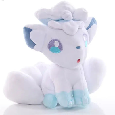 Peluche Pokémon Goupix d'Alola 20 cm