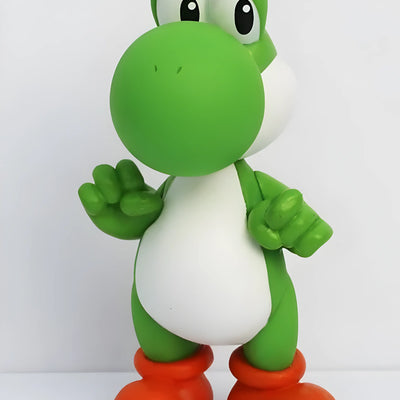 Figurine Super Mario Bros - Yoshi Vert - 15 cm
