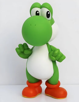 Figurine Super Mario Bros - Yoshi Vert - 15 cm