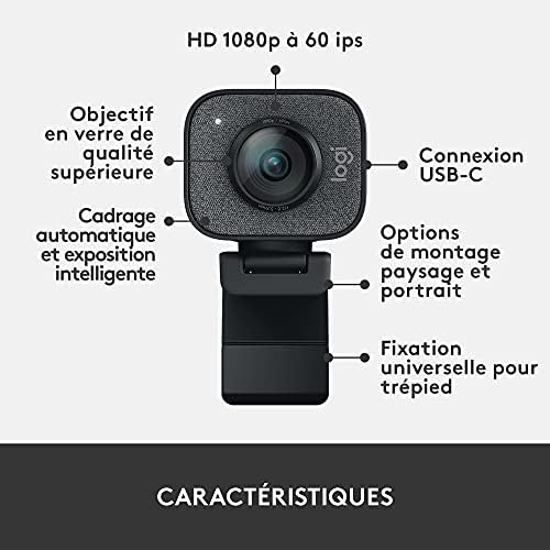 Logitech for Creators StreamCam / 1080p / 60 FPS / IA / USB-C image 5