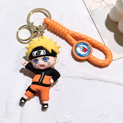 Porte clés Naruto - Naruto Uzumaki tenue de Ninja