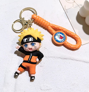 Porte clés Naruto - Naruto Uzumaki tenue de Ninja