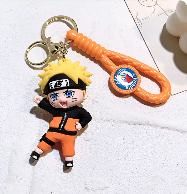 Naruto Porte clés Naruto - Naruto Uzumaki tenue de Ninja
