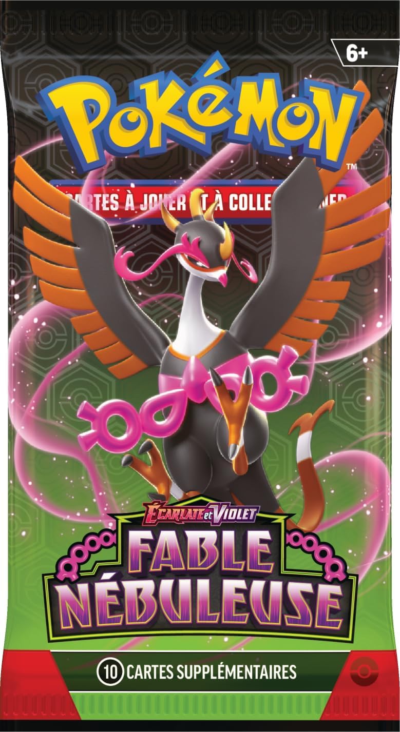 Pokemon JCC – Coffret Illustration Spéciale : Hyporoi-ex (Fable Nébuleuse – EV6. image 5