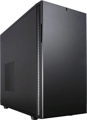 Boîtier PC Fractal Design Define R5 noir mat design minimaliste ventilation latérale
