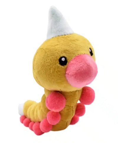 Peluche Pokémon Aspicot Caterpie 15 cm en coton doux