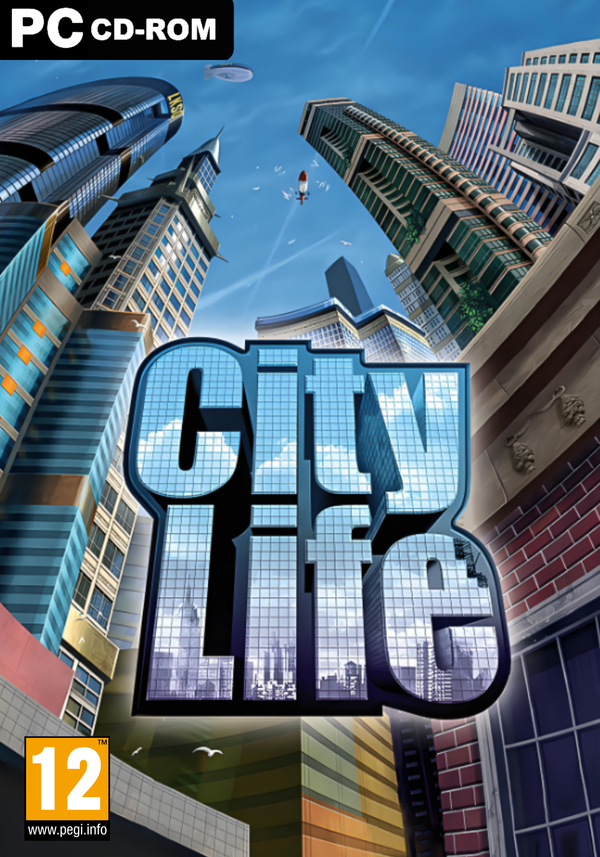 City Life Deluxe sur PC — jaquette Monte Cristo Multimedia, jeu d'occasion Pixel 404